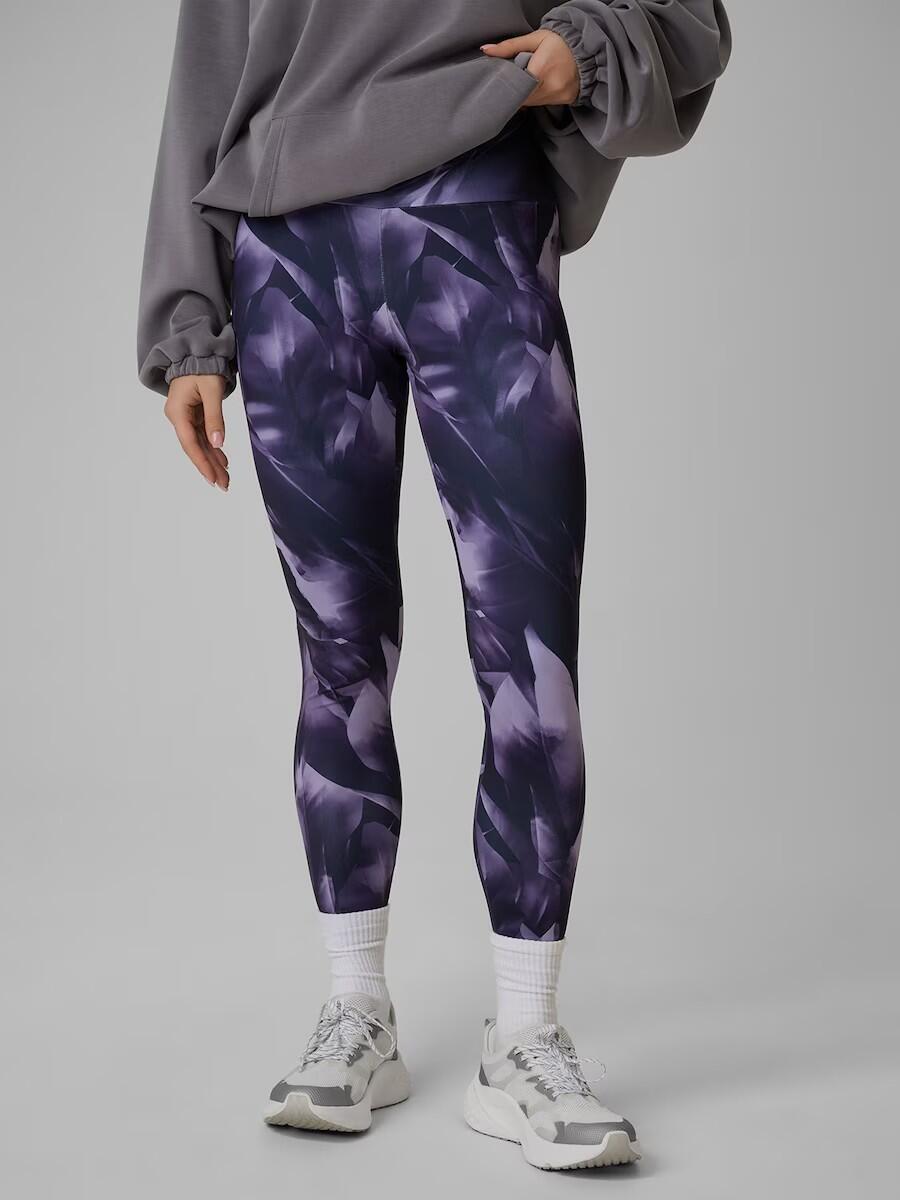 Leggings da fitness da donna in maglia 5/7