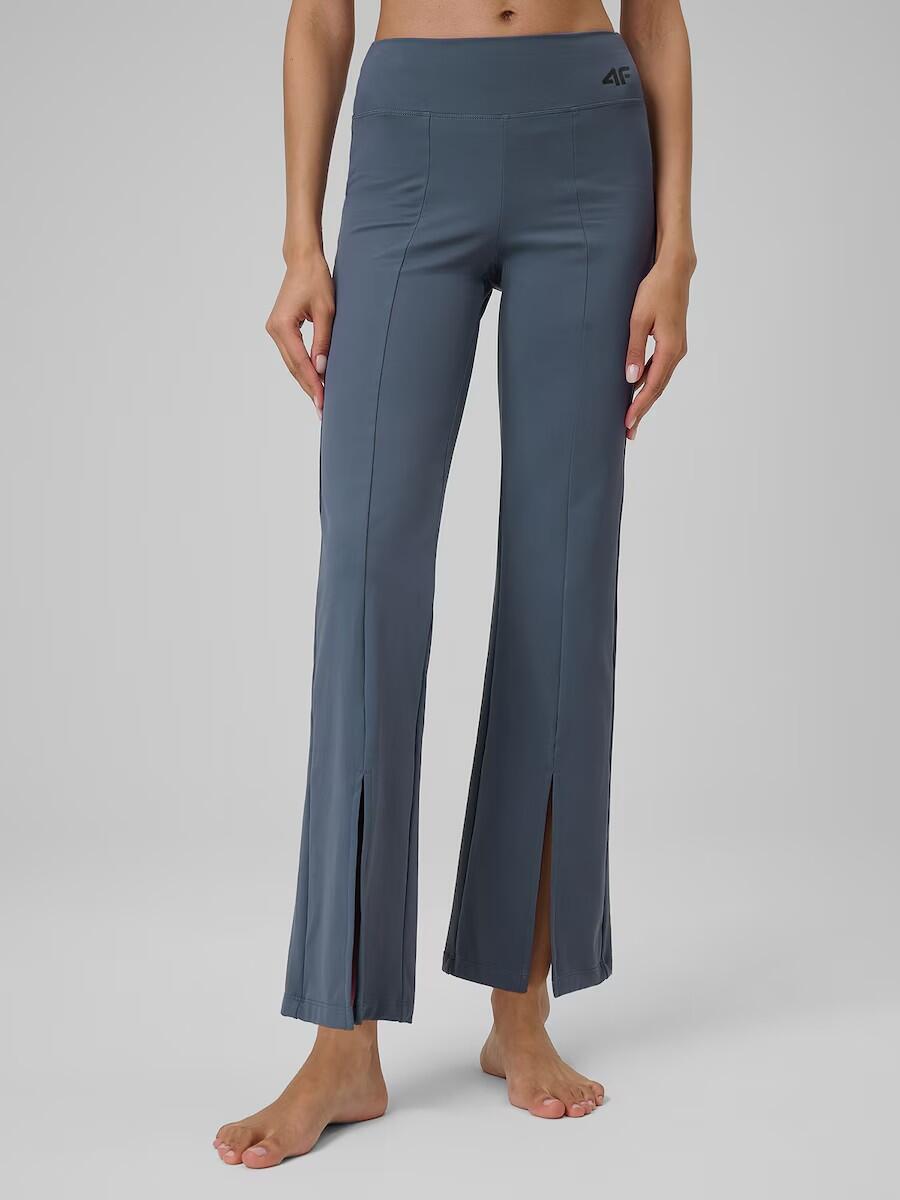 Leggings da yoga da donna a gamba svasata 5/7