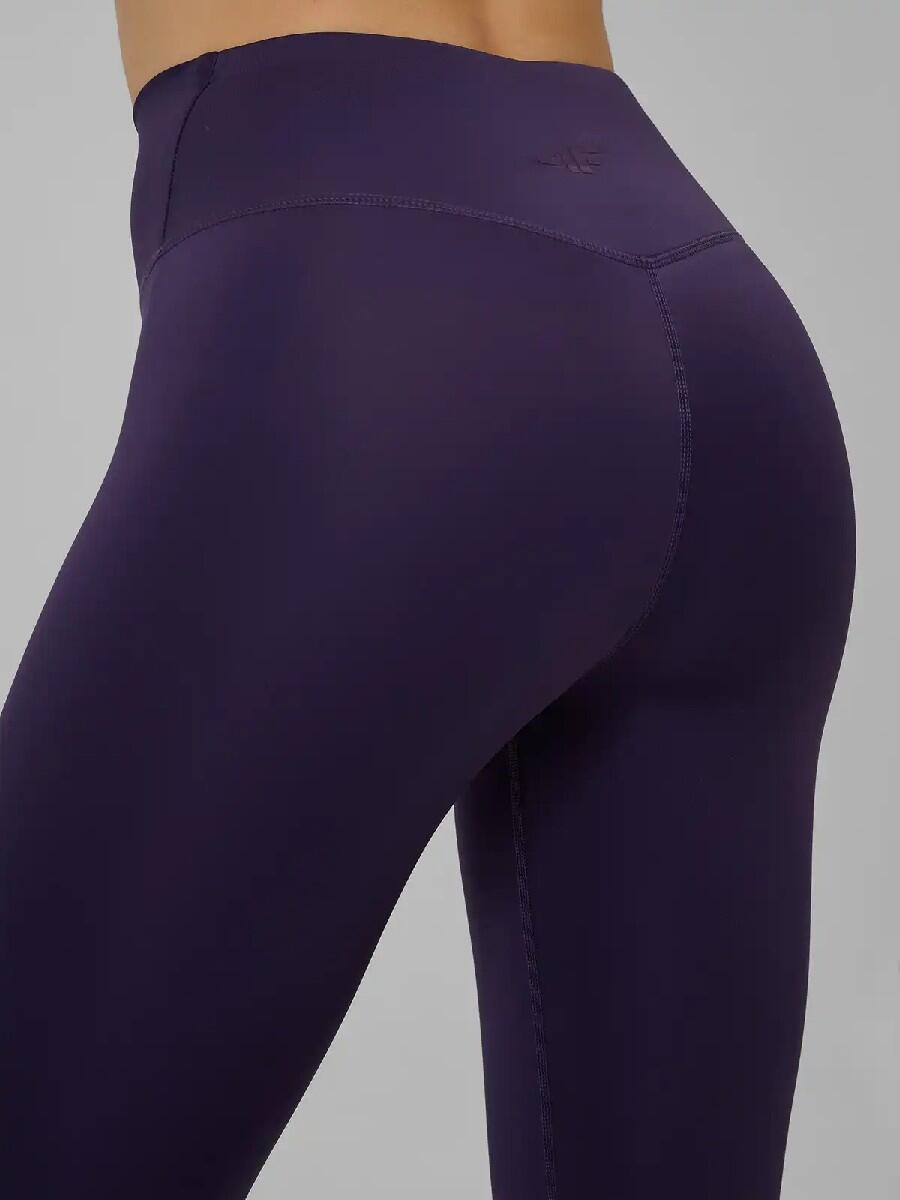 Legginsy fitness 7/8 z wysokim stanem i kieszonką 5/7