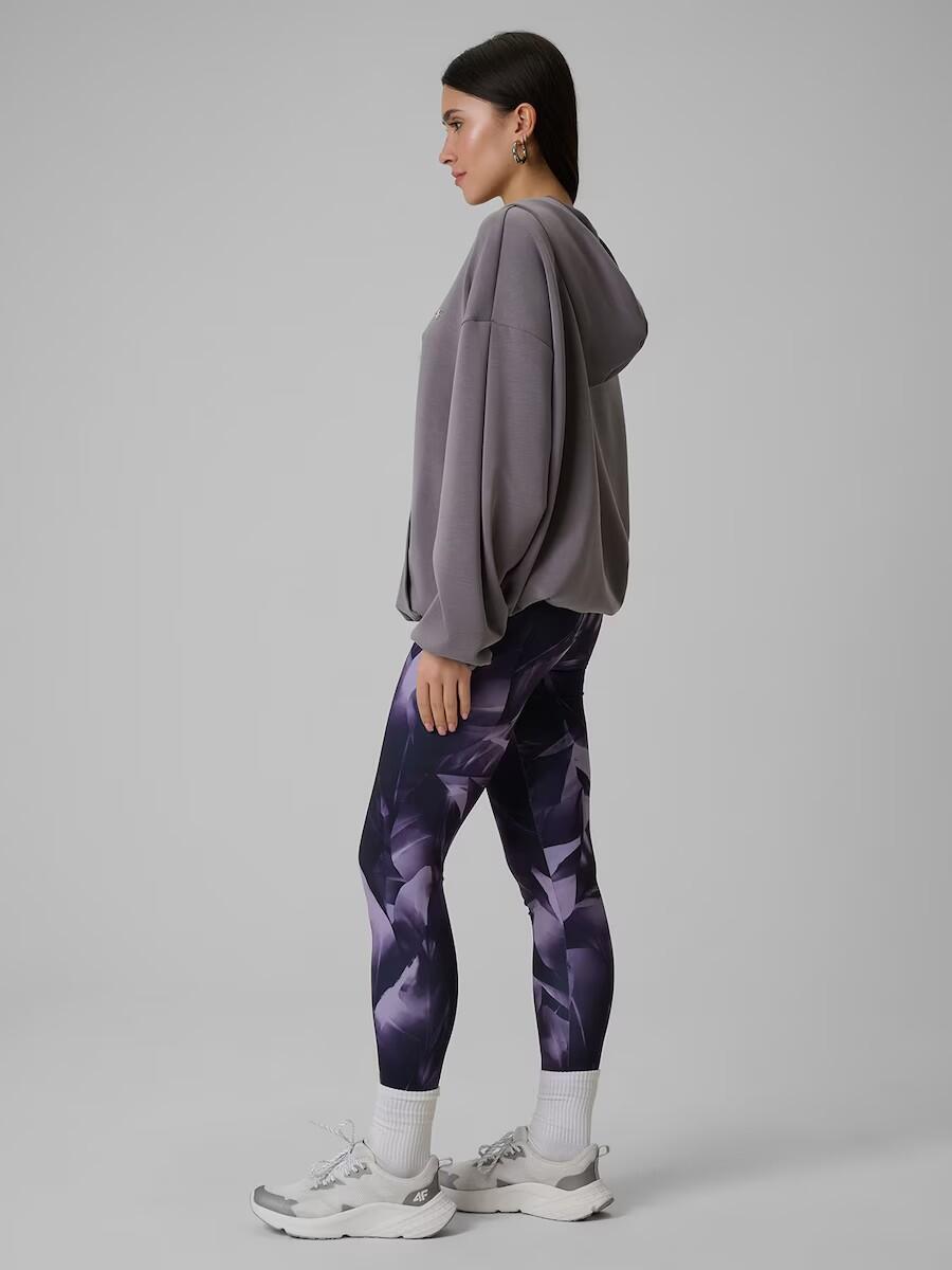 Leggings da fitness da donna in maglia 4/7