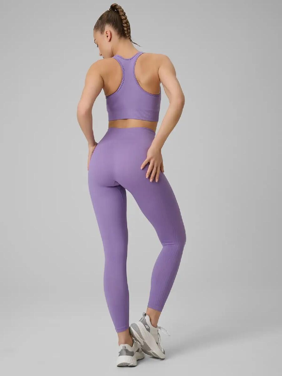 Legginsy fitness bezszwowe damskie 4/7
