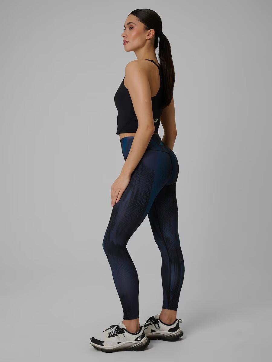 Leggings da fitness da donna ad asciugatura rapida 4/7