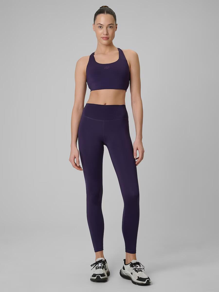 Legginsy fitness szybkoschnące damskie z wysokim stanem 4/7