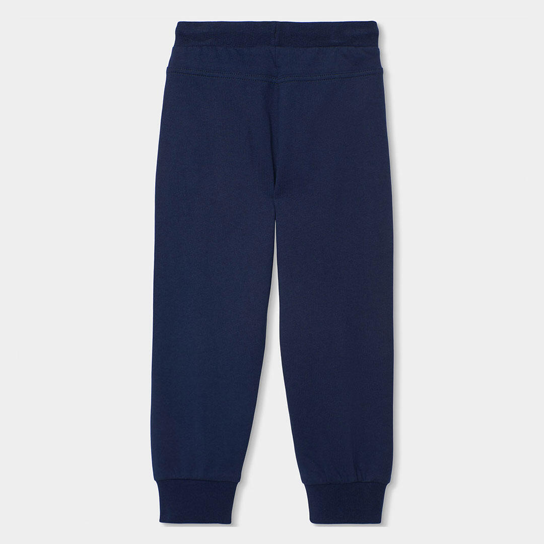 Pantalones de verano de senderismo kids niño boboli azul 2/4