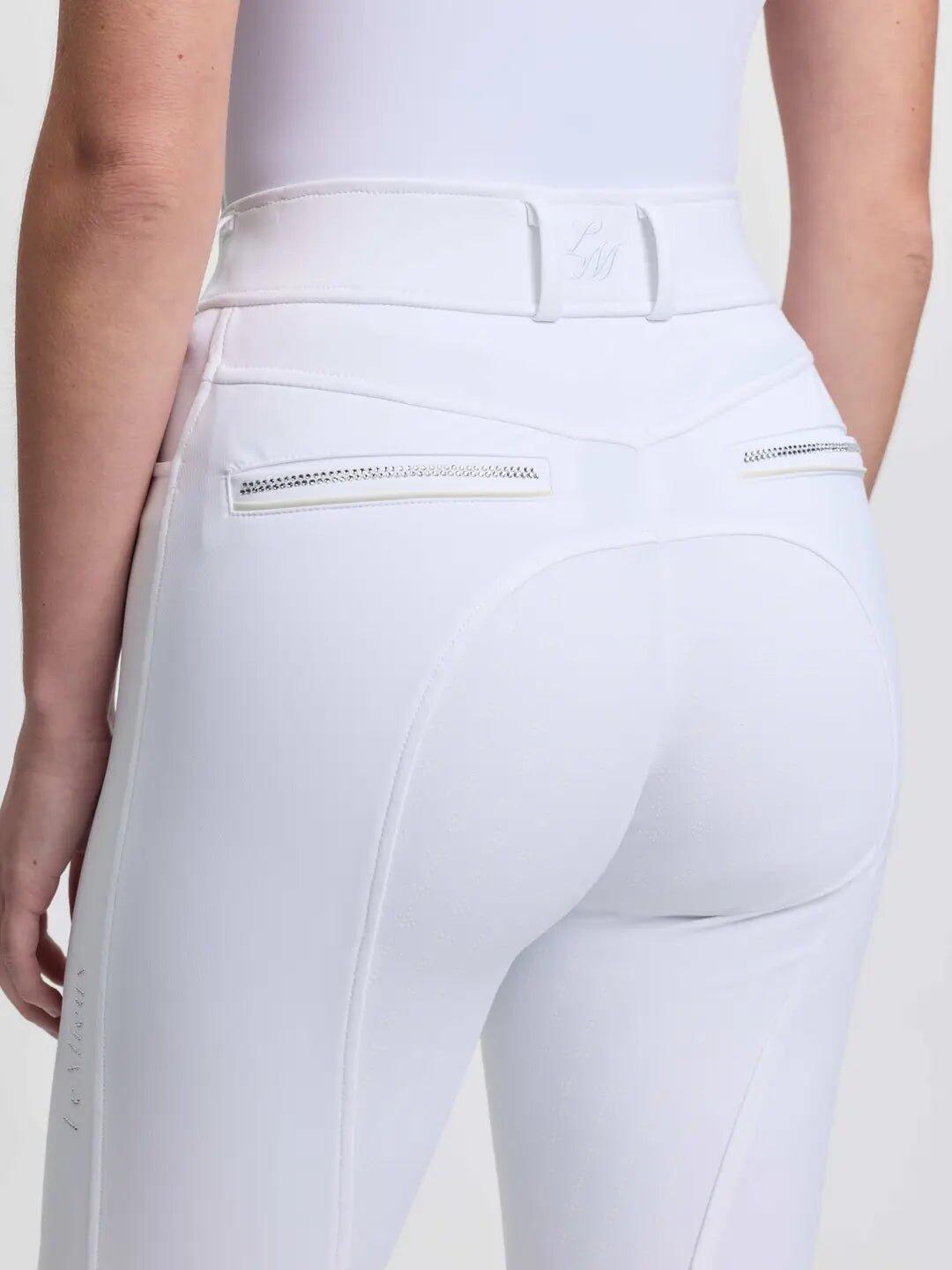 Lemieux Brilliance Full Grip Rijbroek Dames Zwart - 7/7