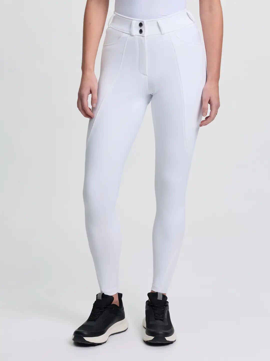 Lemieux Brilliance Full Grip Rijbroek Dames Zwart - 4/7
