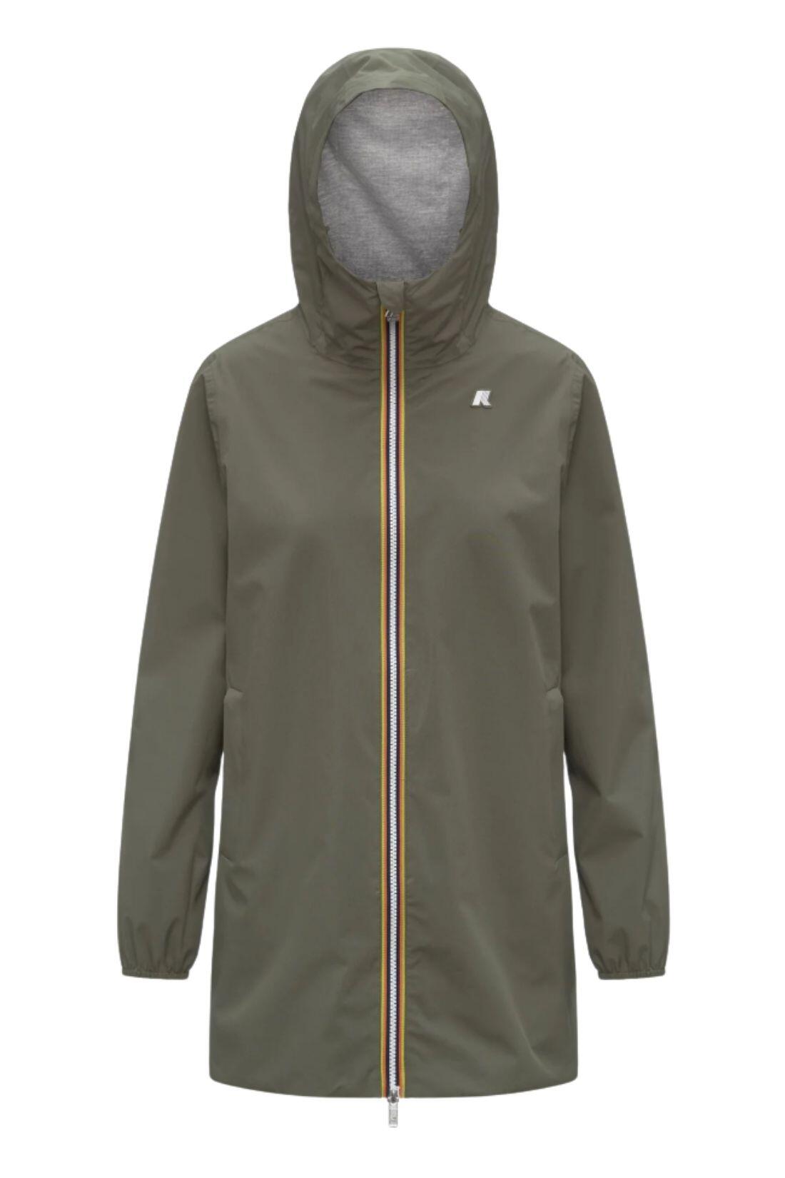 K-WAY Damenjacke Sophie Stretch Poly Jersey – Dunkelblau, Größe S 2/3