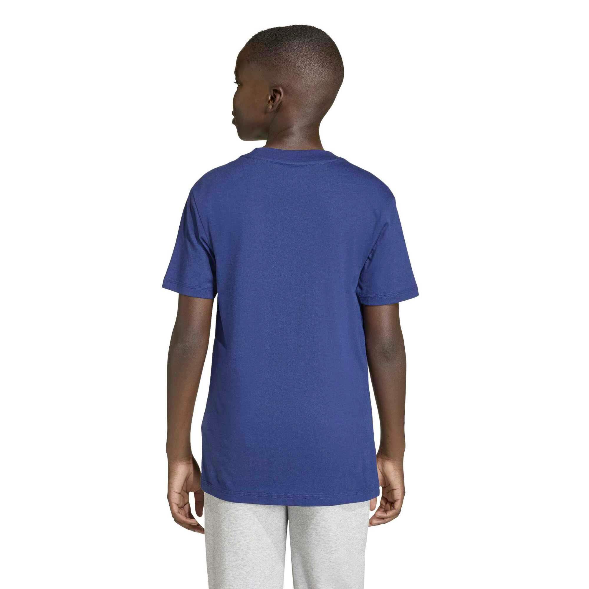 T-Shirt Adidas Sport J Bl Tee 160 Enfant 3/5