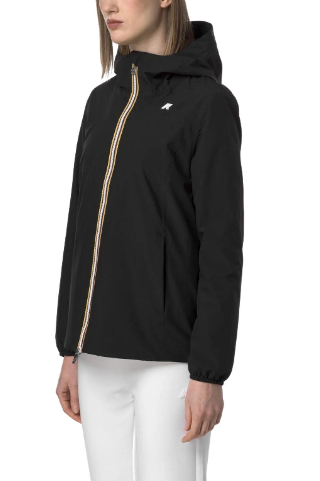 K-WAY Veste femme Marguerite Stretch Poly Jersey taille L couleur Noir 3/3