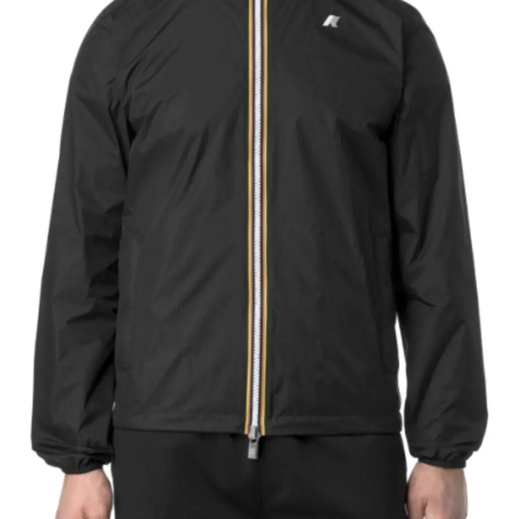 Men's Jake Plus 2 reversible slim jacket - Black/Green