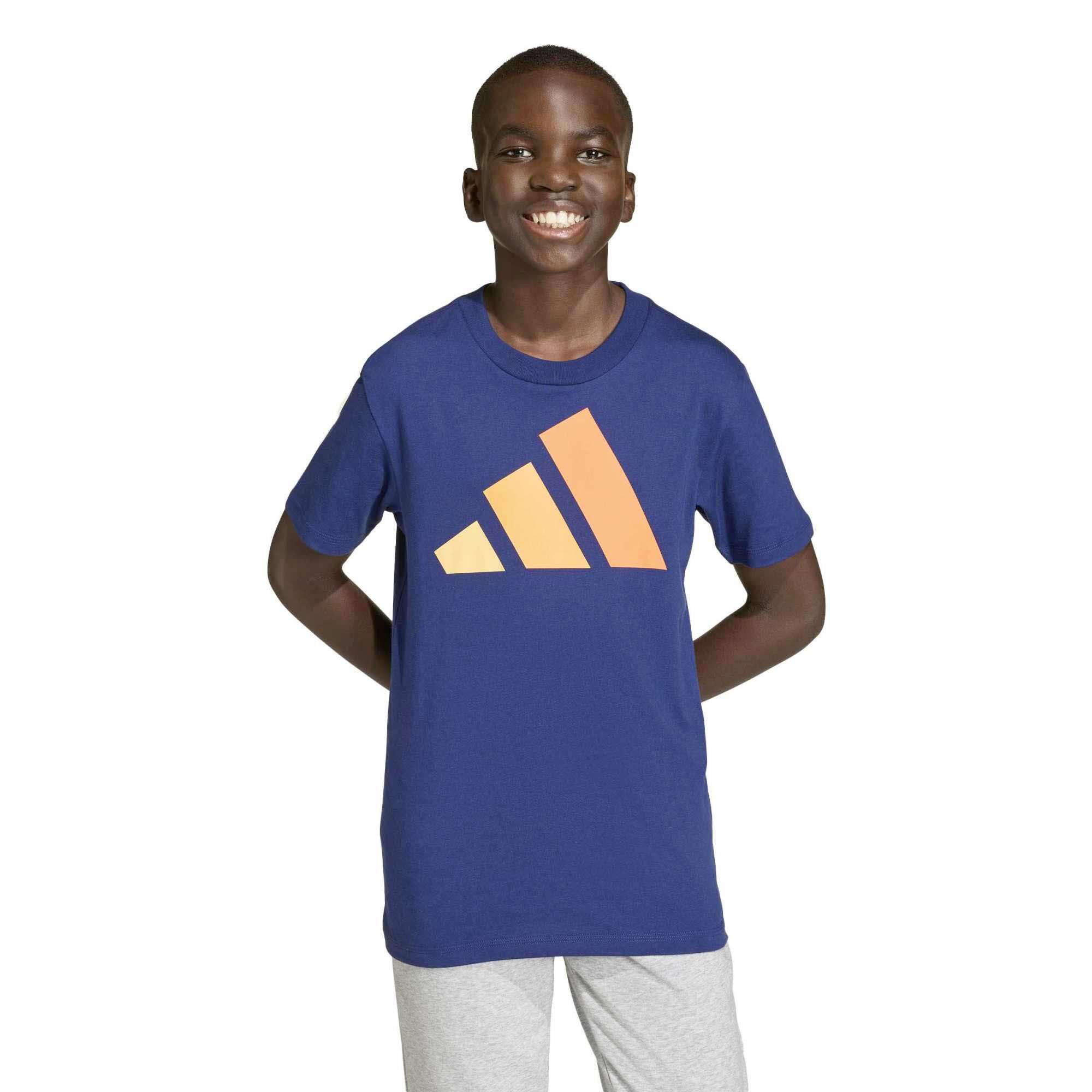 T-Shirt Adidas Sport J Bl Tee 160 Enfant 2/5