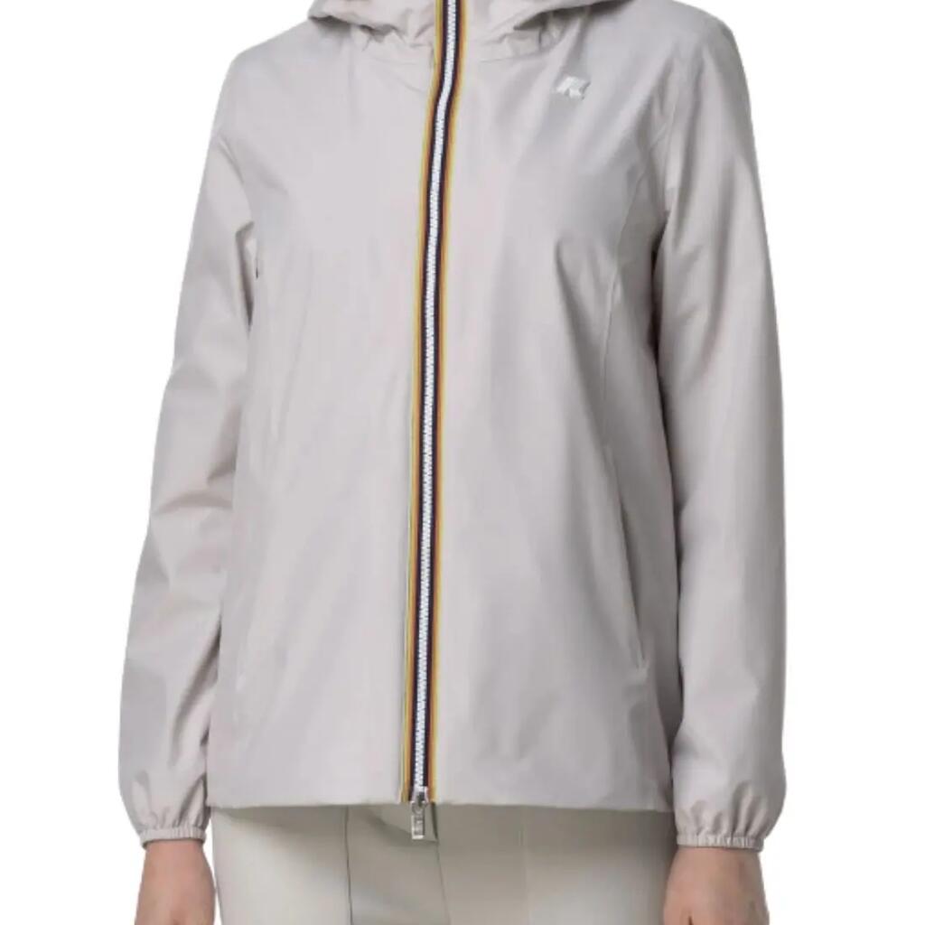 K-Way Marguerite women's stretch nylon jacket.