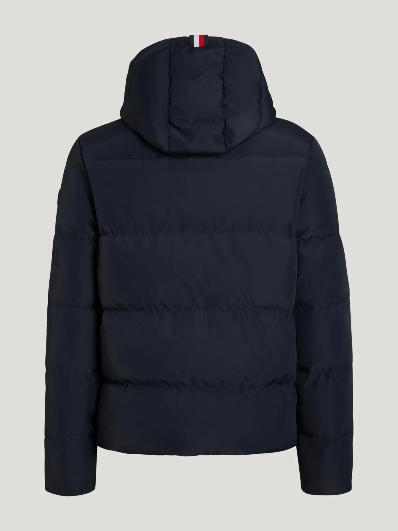 Tommy Hilfiger Puffer Jas Clinton Heren Zwart - 2/5