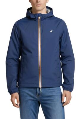 Giacca - Sportswear - Uomo - Slimfit impermeabile - K-WAY - Blu