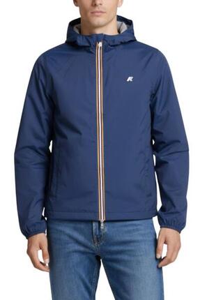 K-WAY - Veste homme Jack Stretch Nylon Jersey taille : L couleur : bleu