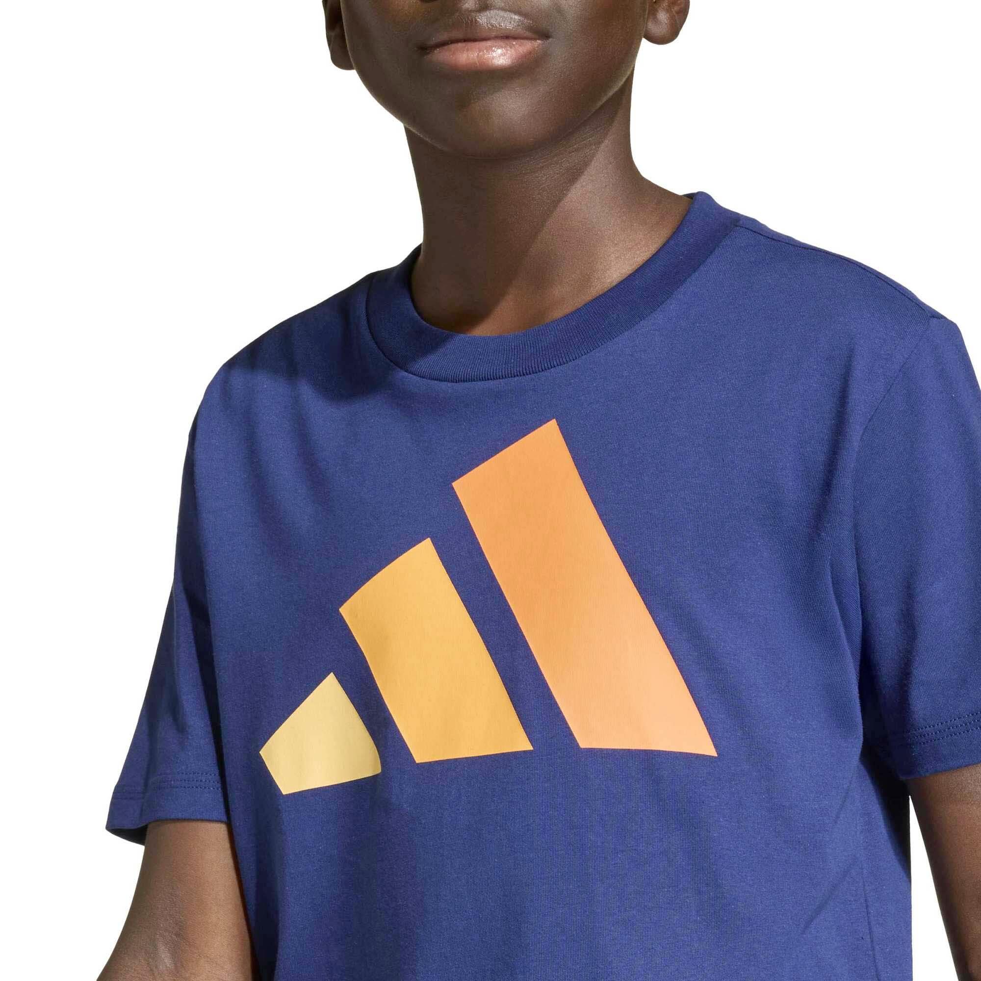 T-Shirt Adidas Sport J Bl Tee 160 Enfant 5/5