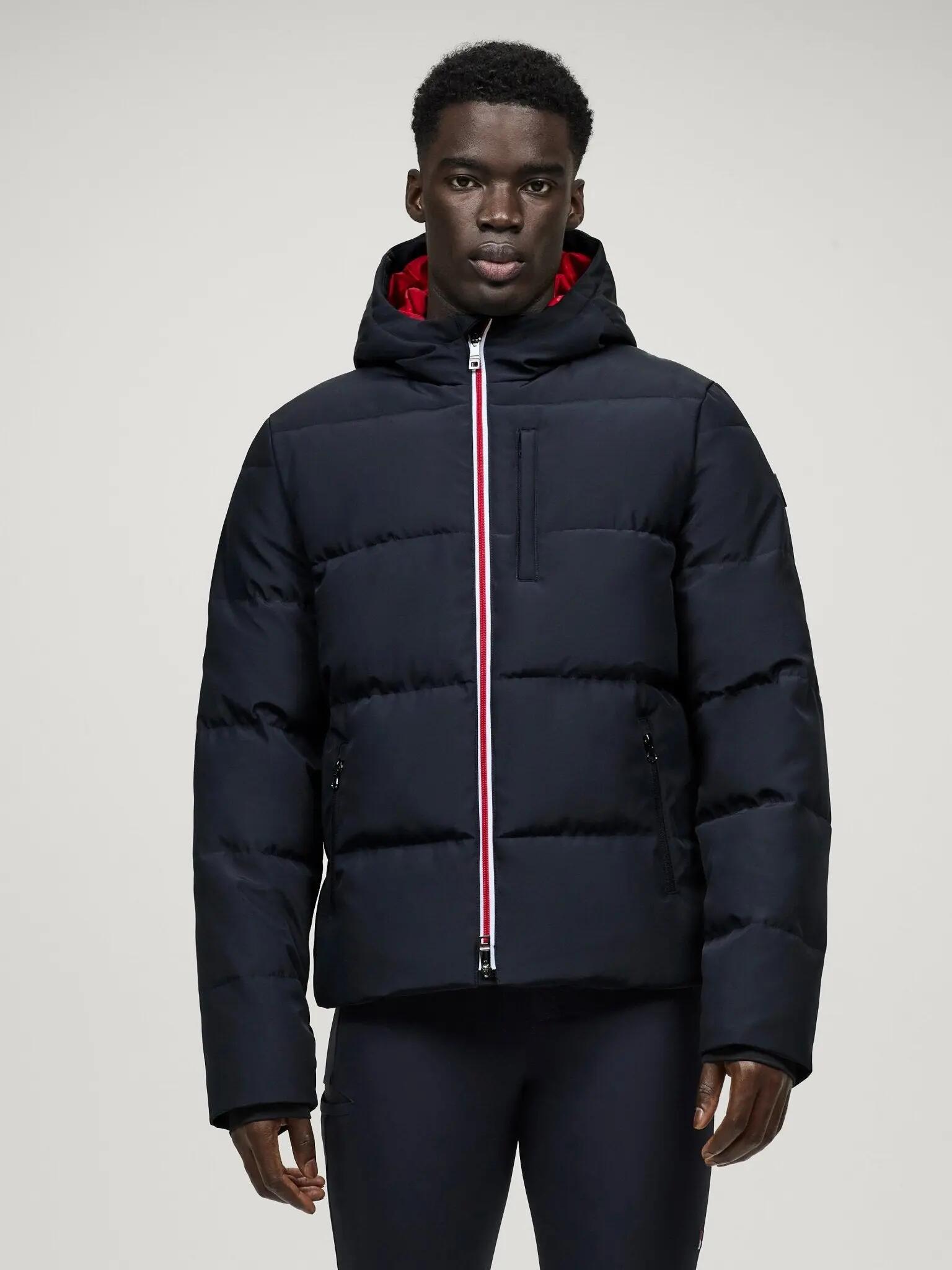 Tommy Hilfiger Puffer Jas Clinton Heren Zwart - 5/5
