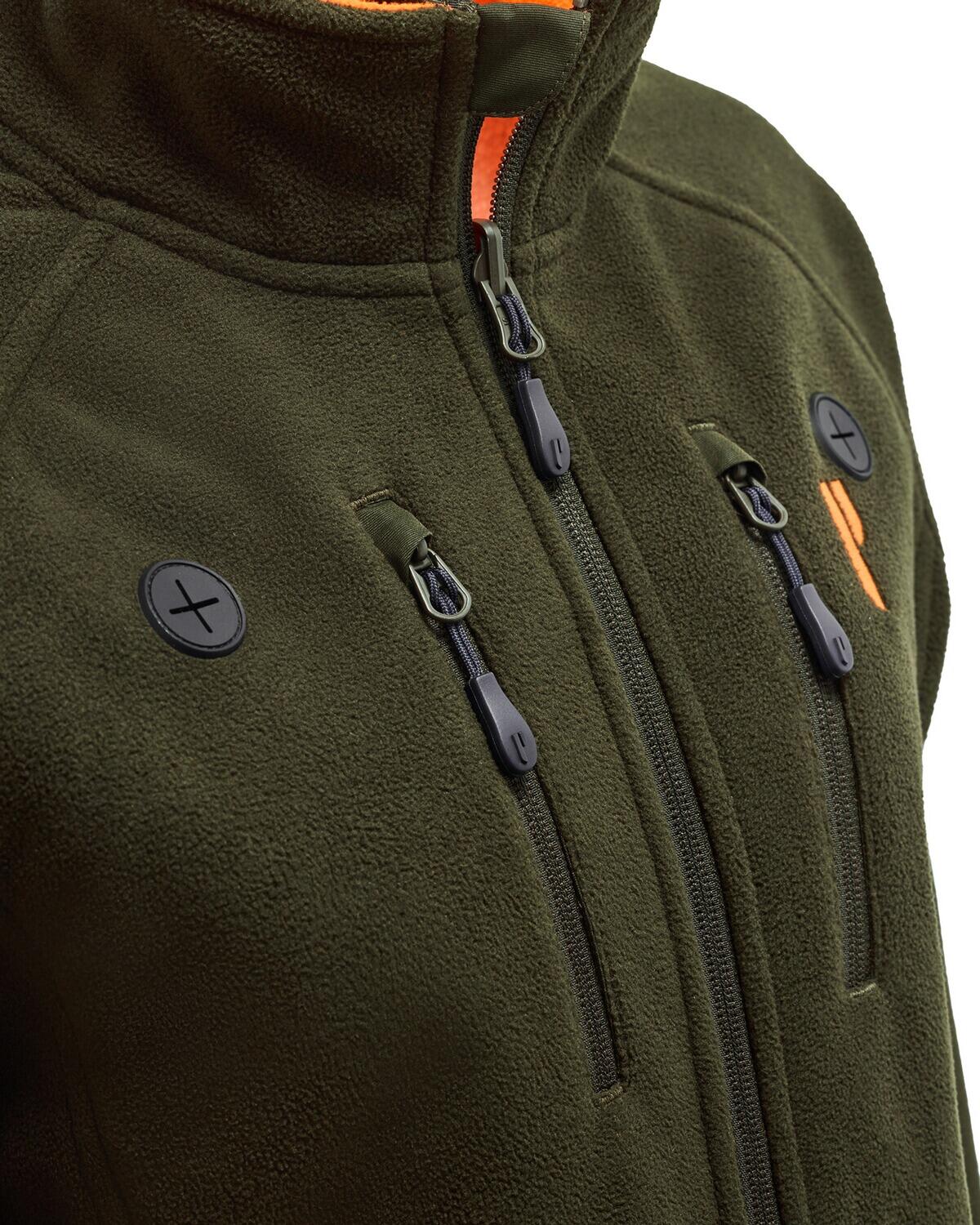 Damen Wende-Fleecejacke Reverse Pro 6/7