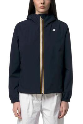 K-WAY Giacca donna Lil 2.0 Stretch Poly Jersey - Blu navy taglia M