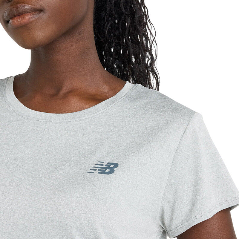 Camiseta New Balance T-shirt Sport Core Heather New Balance 4/5