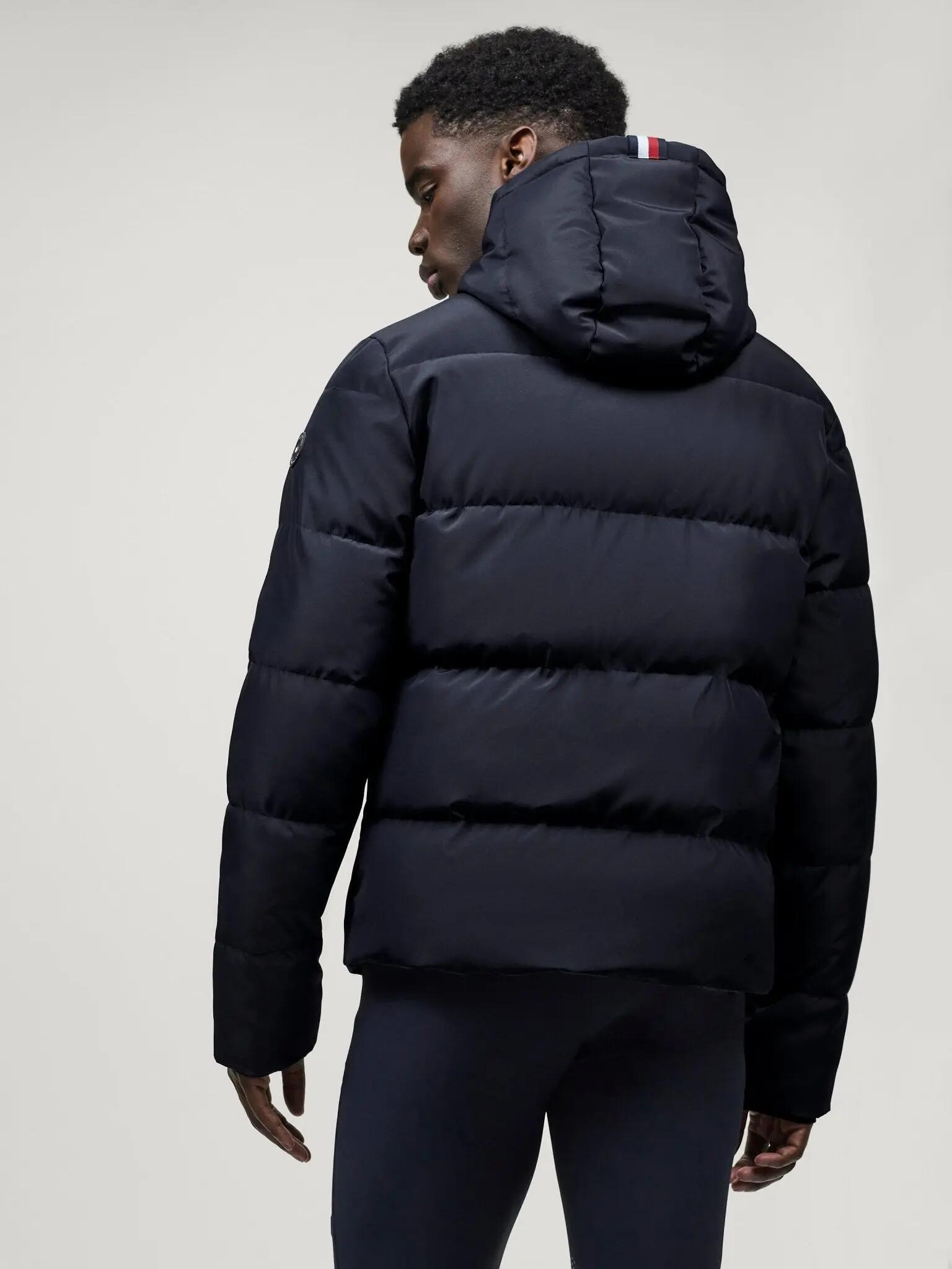 Tommy Hilfiger Puffer Jas Clinton Heren Zwart - 4/5