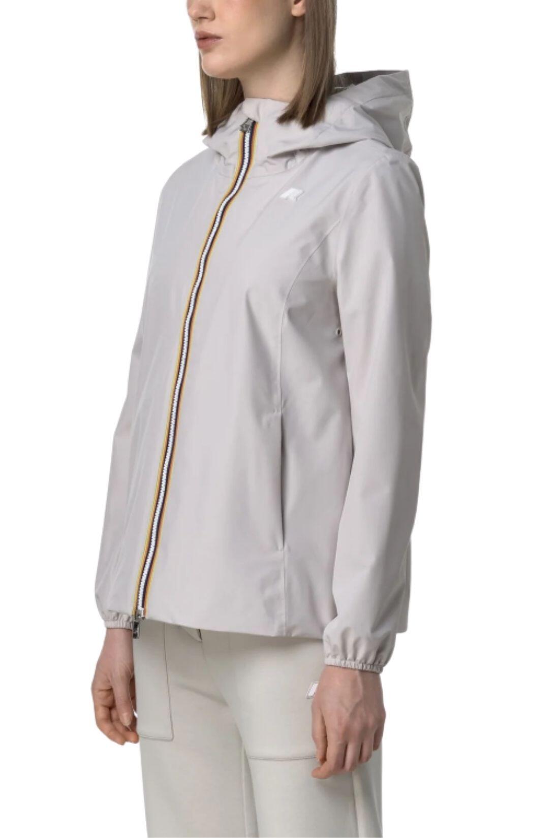 Veste K-Way Marguerite Stretch Poly Jersey femme, taille S, couleur sable 3/3