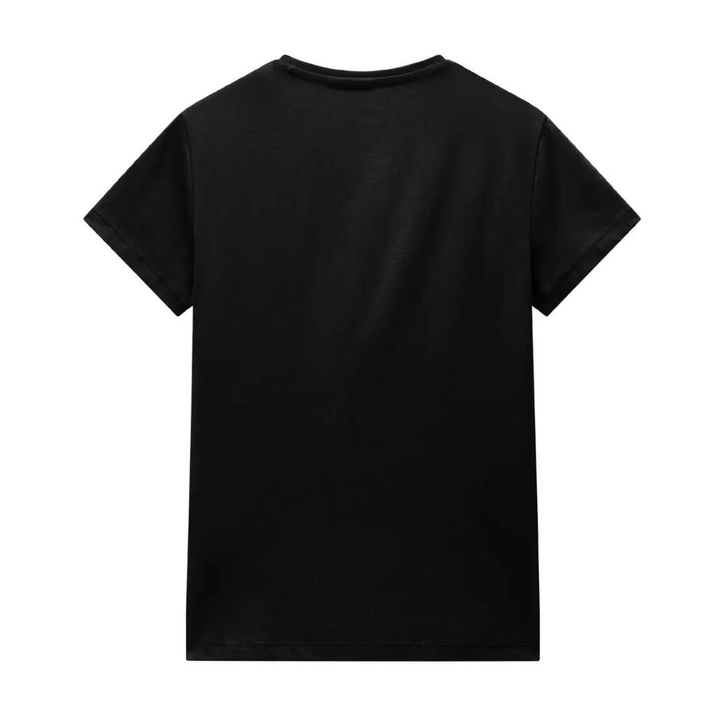 Women's Casual T-shirt Suri - Regular fit - Black