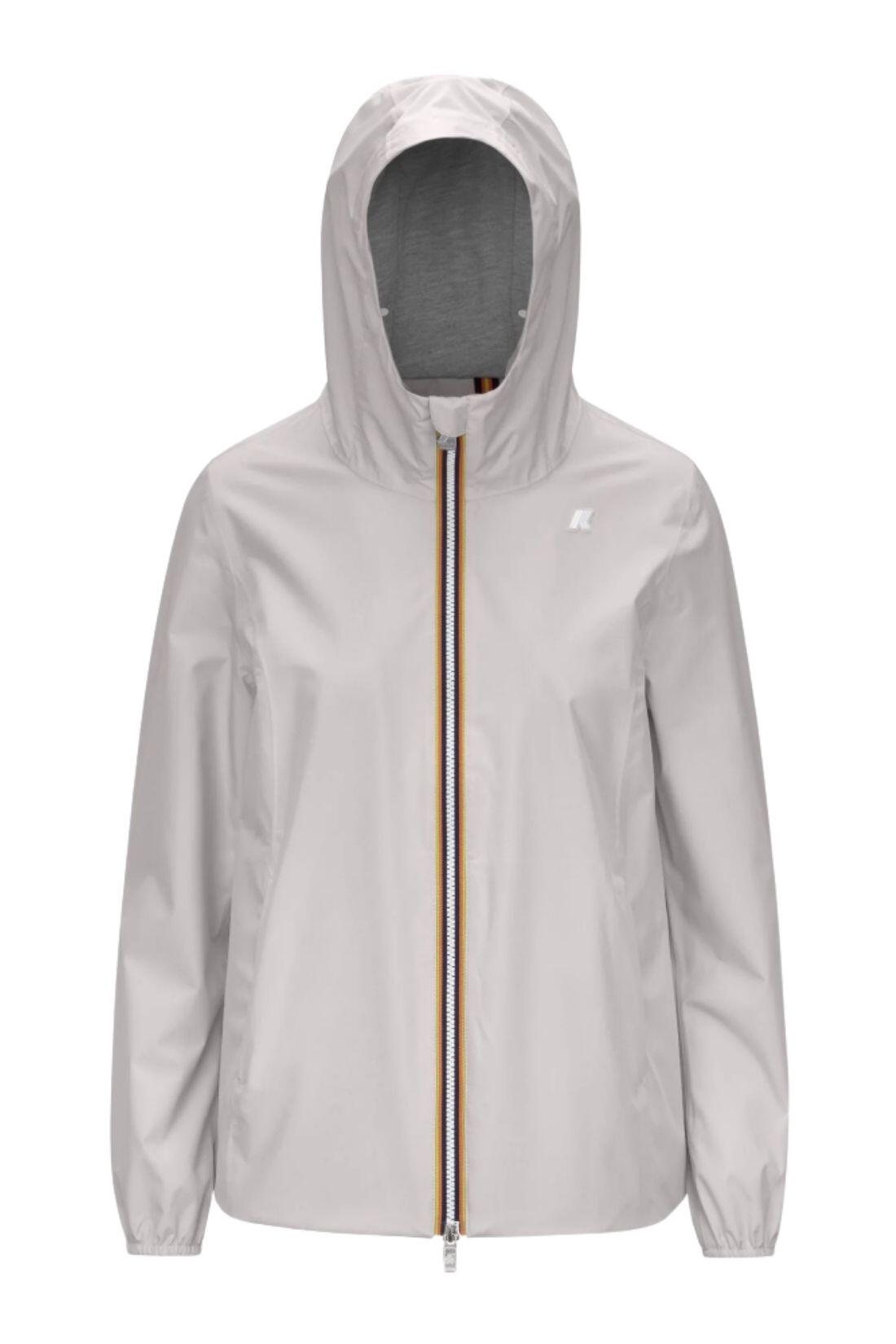 Veste K-Way Marguerite Stretch Poly Jersey femme, taille S, couleur sable 2/3
