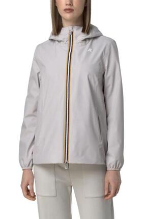 Veste K-Way Marguerite Stretch Poly Jersey femme, taille S, couleur sable