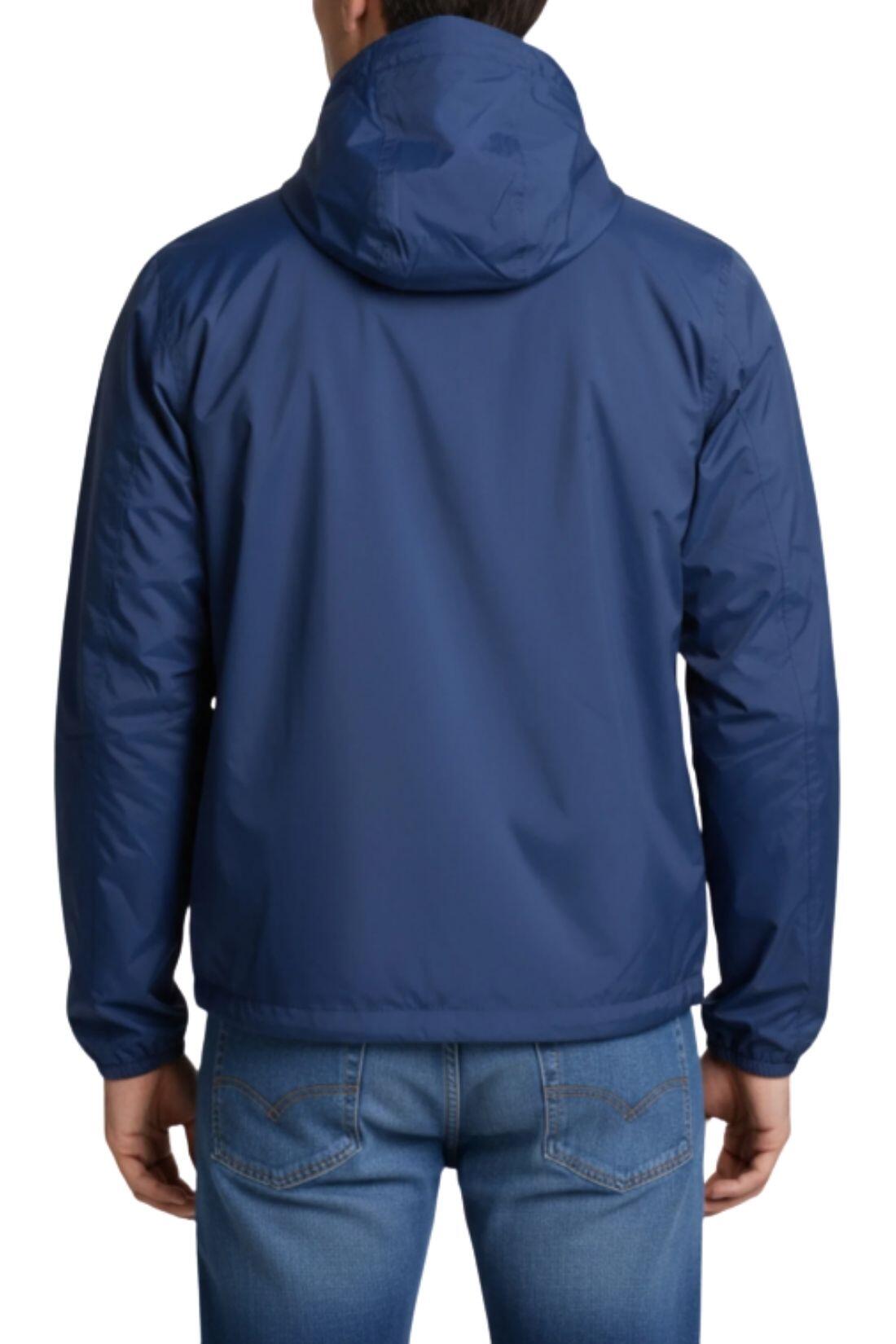K-WAY - Herenjack Jack Stretch Nylon Jersey, maat M, kleur Blauw 2/3