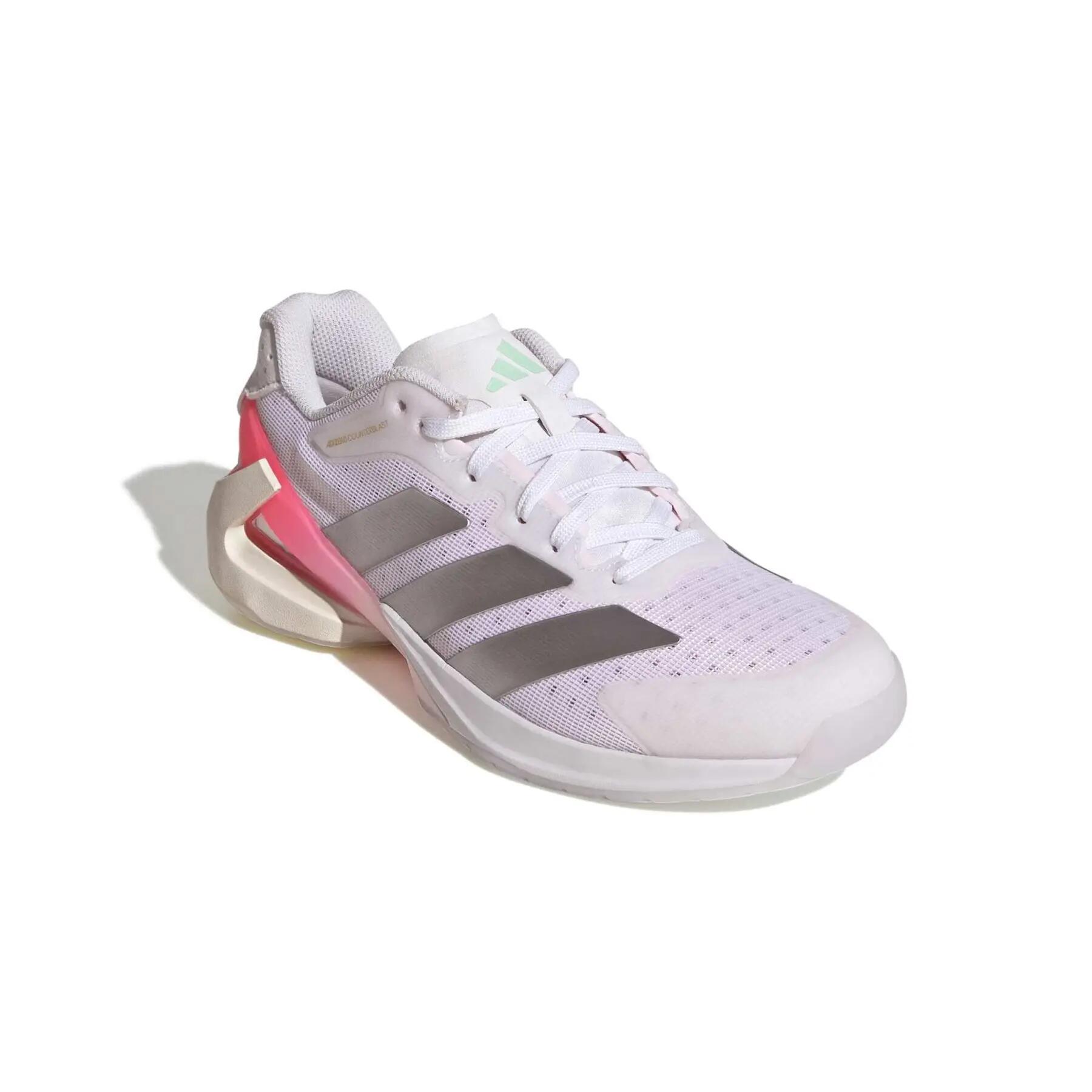 Chaussures indoor femme adidas Adizero Counterblast 3/7