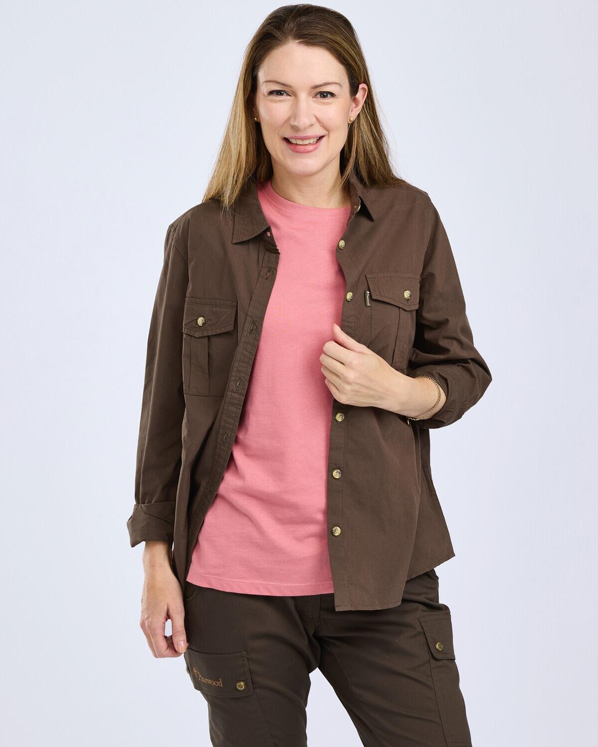 Bluse InsectSafe Poplin 5/6
