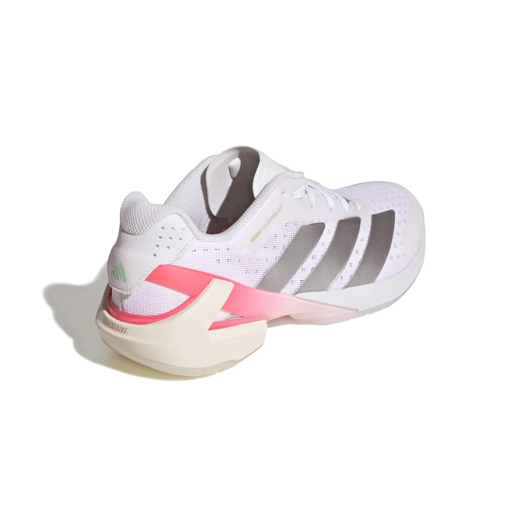 Chaussures indoor femme adidas Adizero Counterblast 2/7