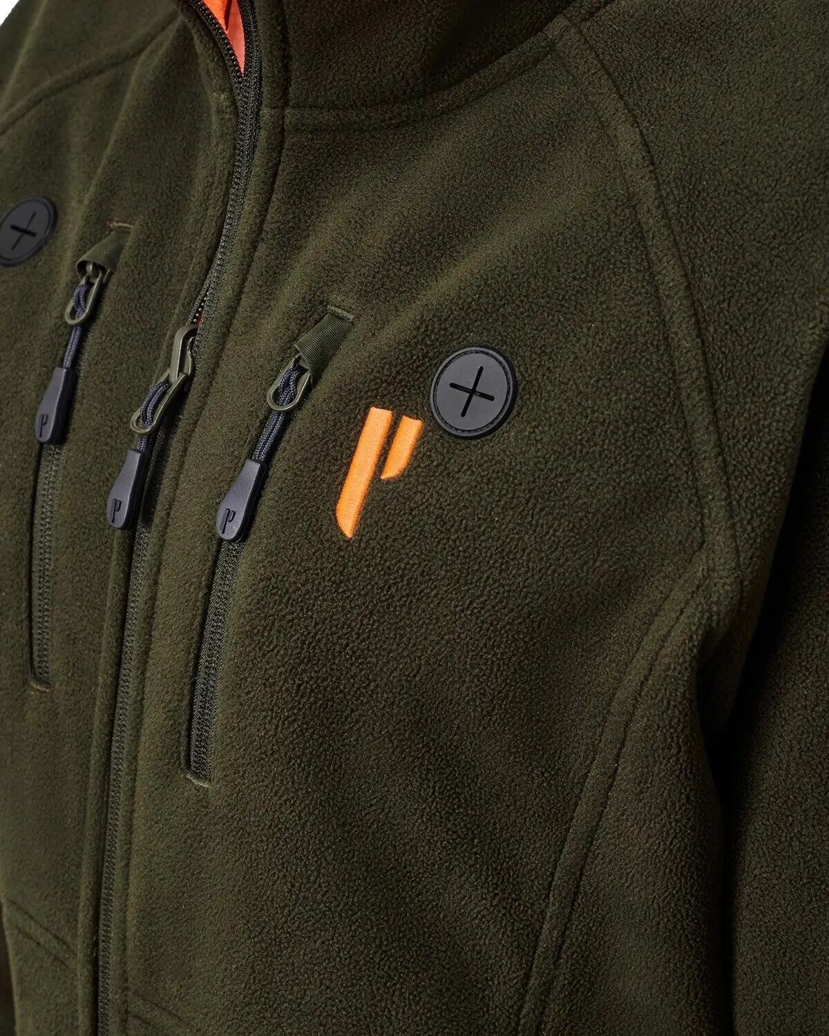 Wende-Fleecejacke Reverse Pro 5/15