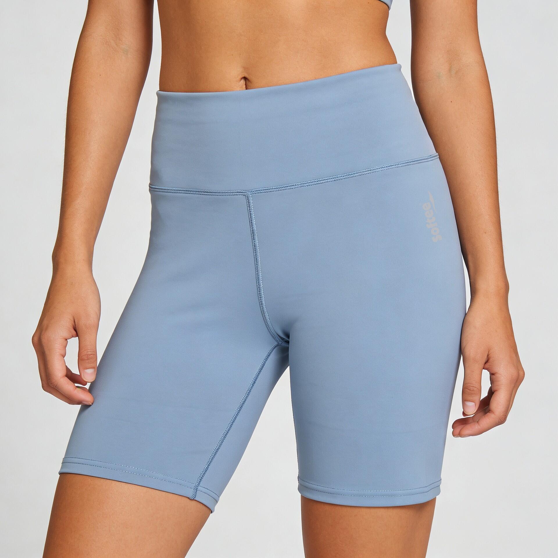 Legging court Softee Session Azul Acero 1/1