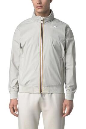 K-WAY - Veste homme Amaury Stretch Nylon Jersey taille : 2XL, couleur : Sable