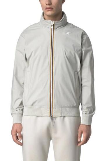 K-WAY - Veste homme Amaury Stretch Nylon Jersey taille : 2XL, couleur : Sable