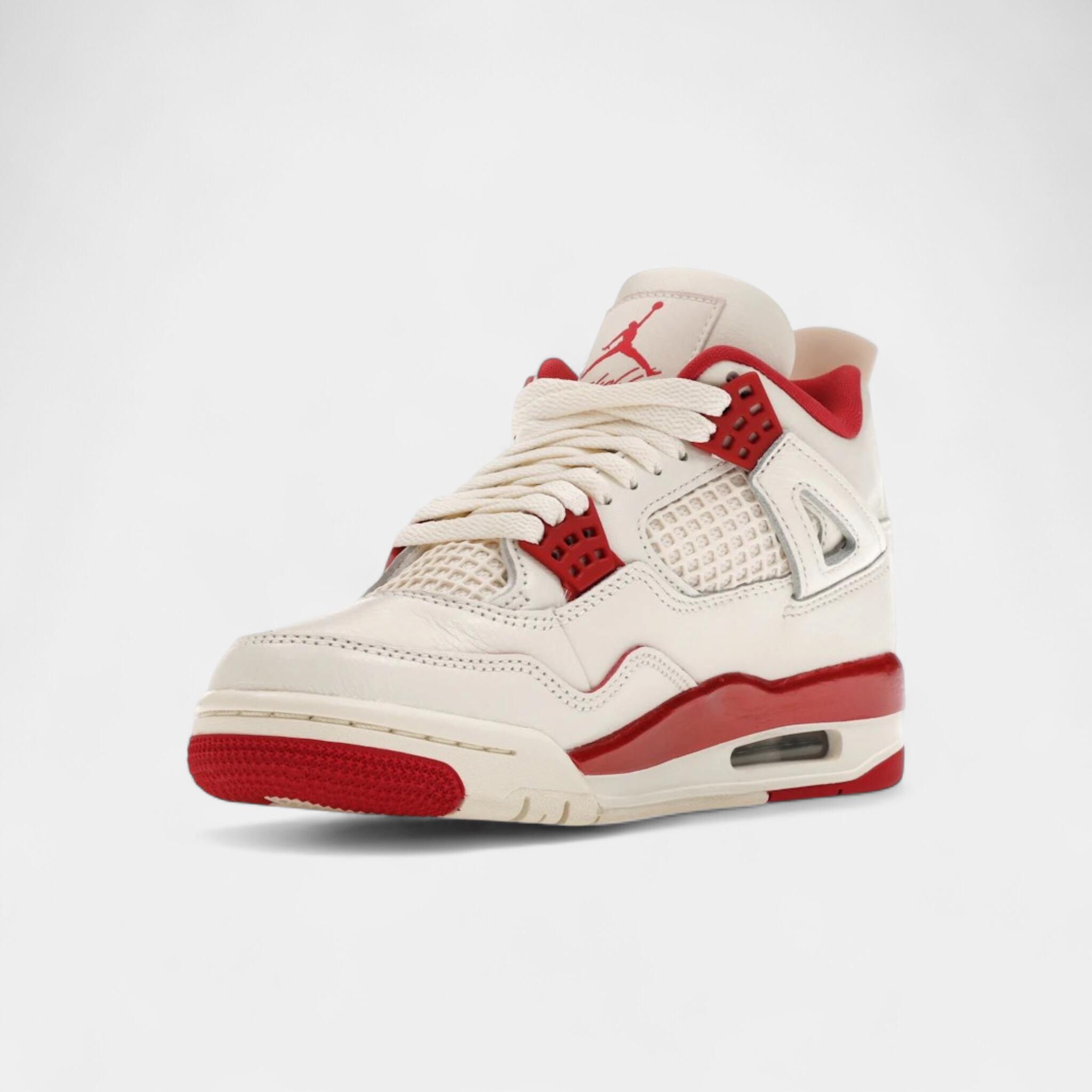 Jordan 4 Retro Valentine's Day Sierra Red (Women's) 3/4