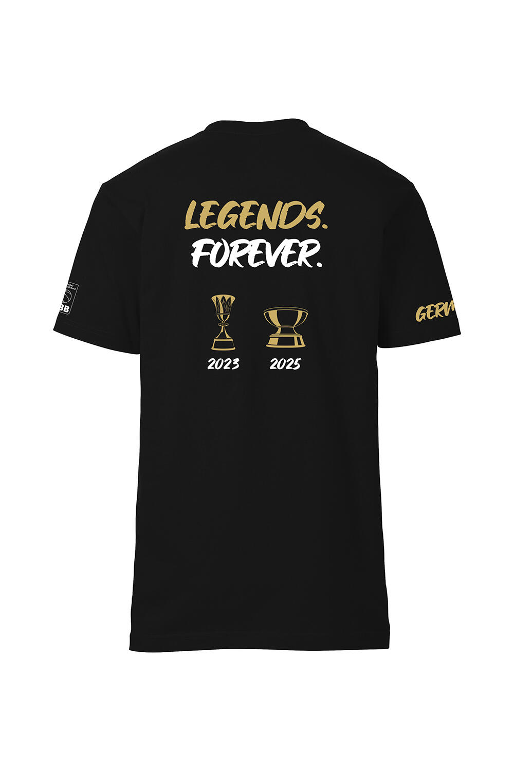 PEAK T-Shirt Europameister 2025 Weltmeister 23 Herren 2/3