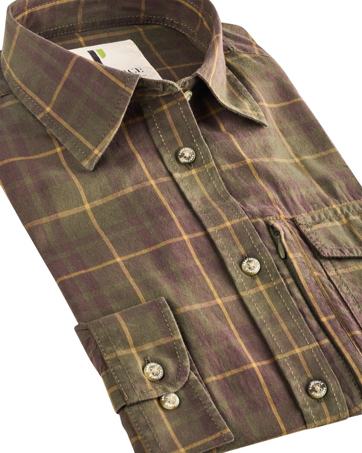 Damen Jagdbluse Nature 3/3