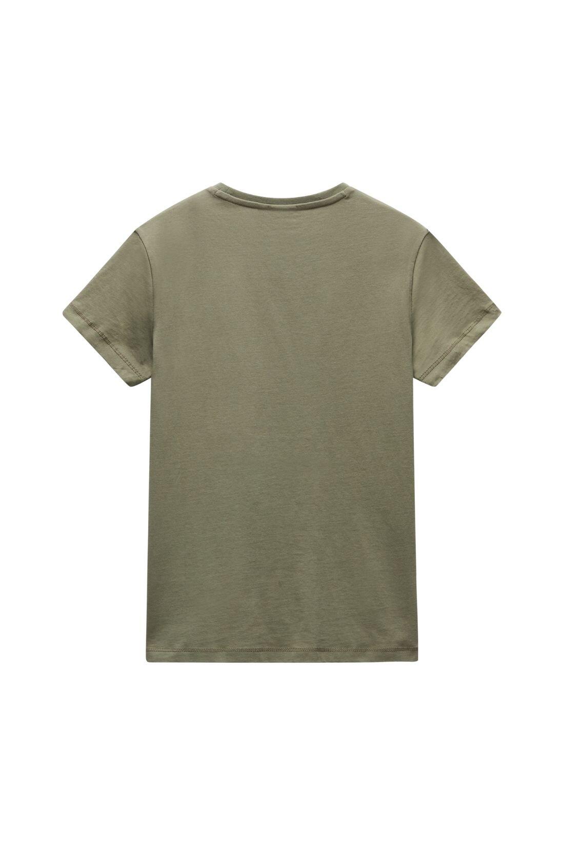 NAPAPIJRI – Damen-T-Shirt Suri, Größe L, Farbe Schwarz 2/3