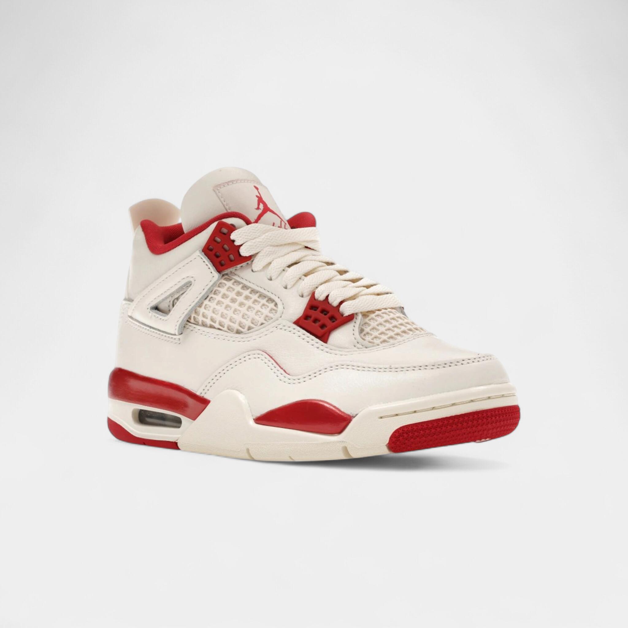 Jordan 4 Retro Valentine's Day Sierra Red (Women's) 2/4