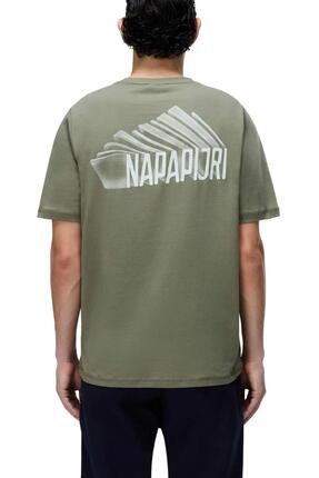 T-shirt - sportswear - heren - regular fit - Senar - marineblauw