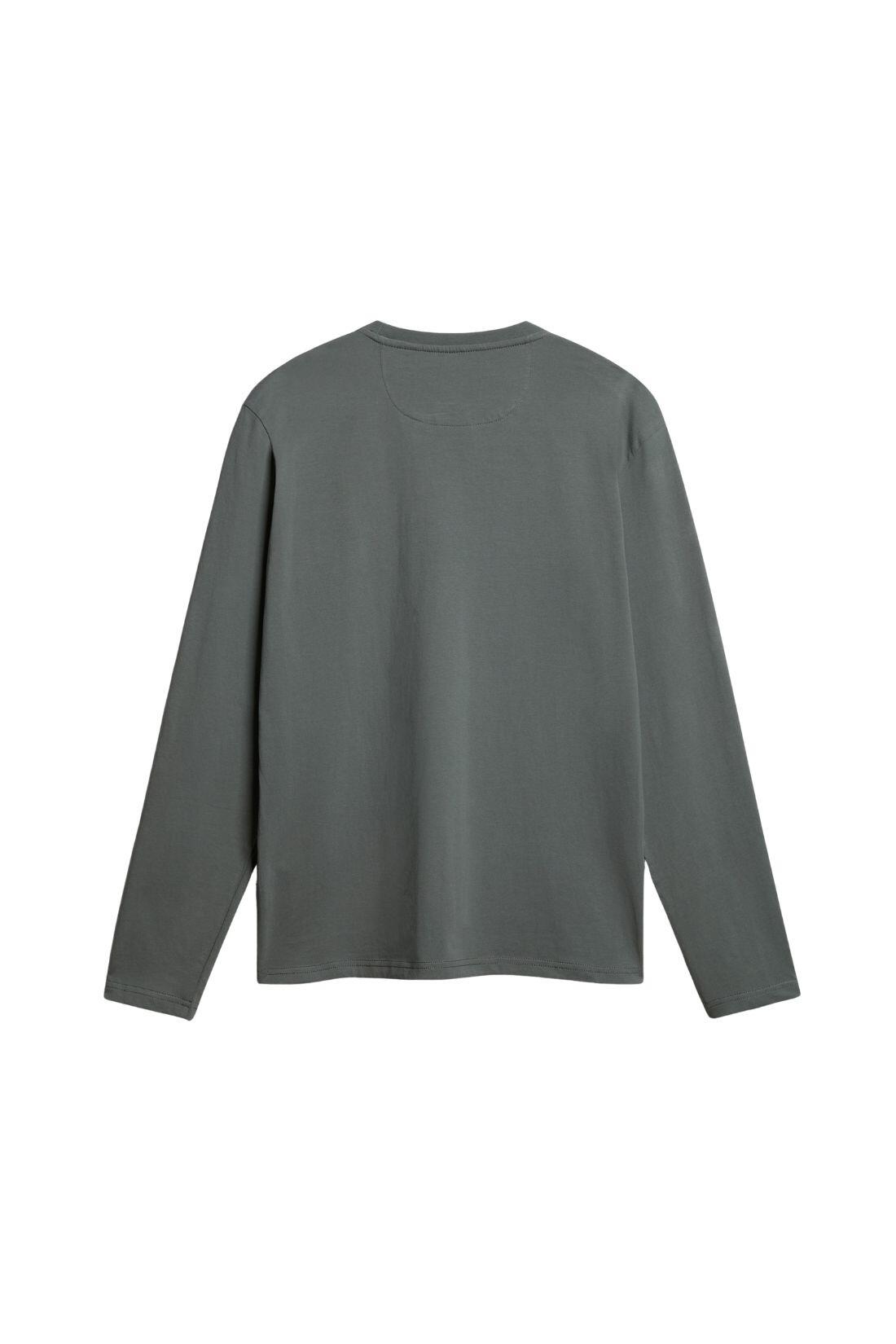 NAPAPIJRI - Camisola de homem Suri, mangas compridas, Verde-sálvia, XXL 2/3