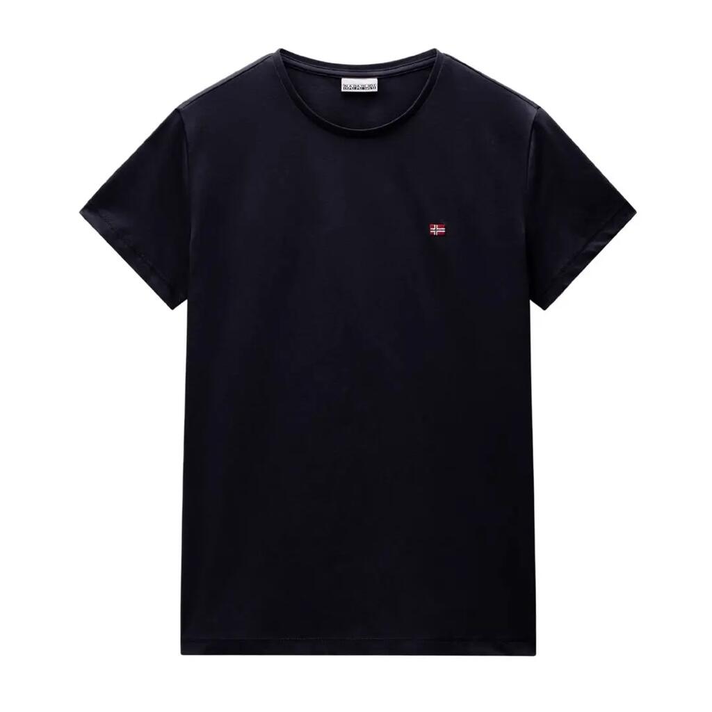 Women - Sportswear - T-shirt - Regular Fit, Crew Neck - Suri - Black