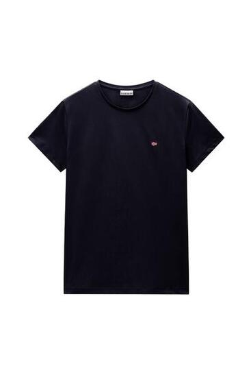 T-shirt femme Suri - coton 100% - noir
