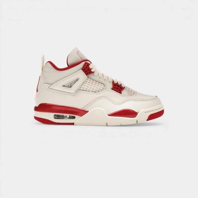 Jordan 4 retro valentine's day sierra red (women's)
