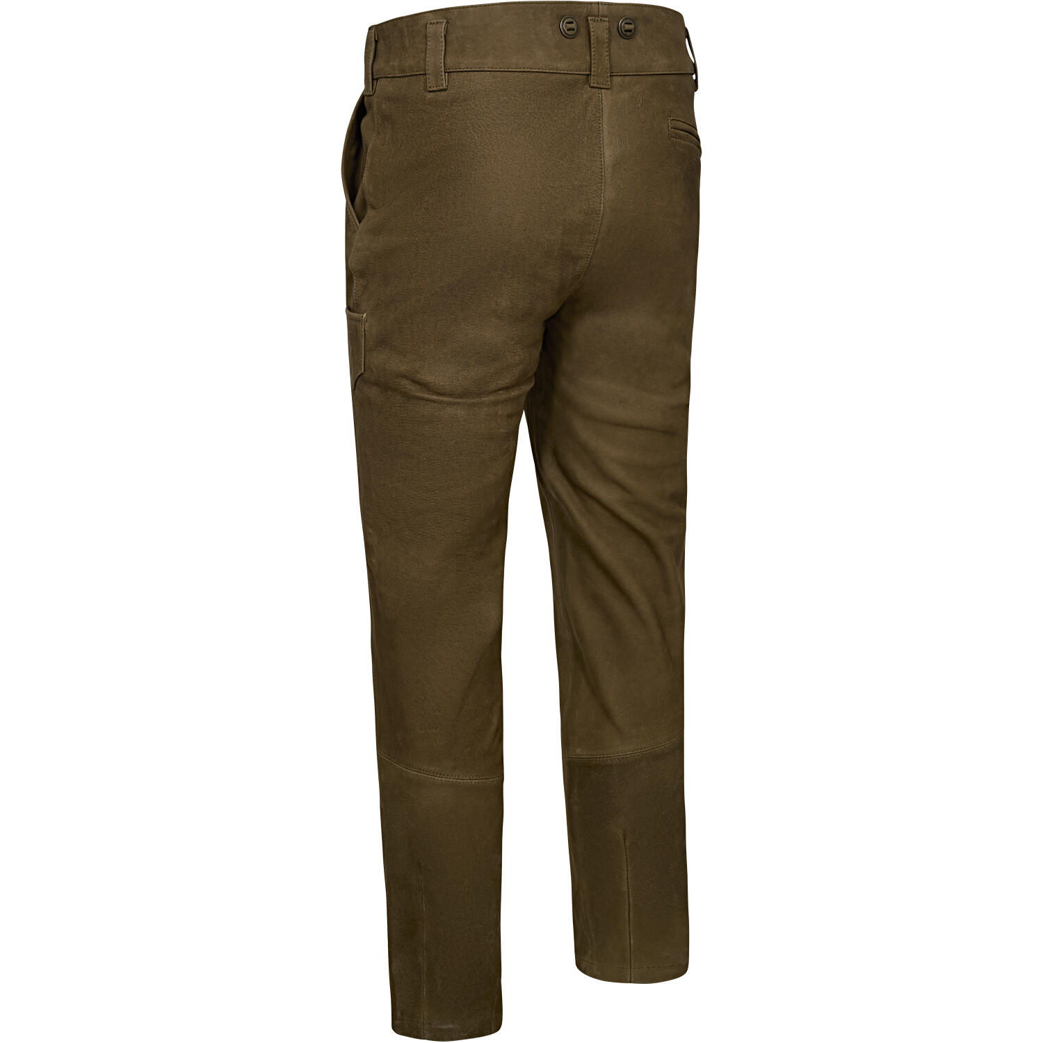 Deerhunter Strasbourg Lederstiefelhose Herren (Chocolate) Größe 56 2/2