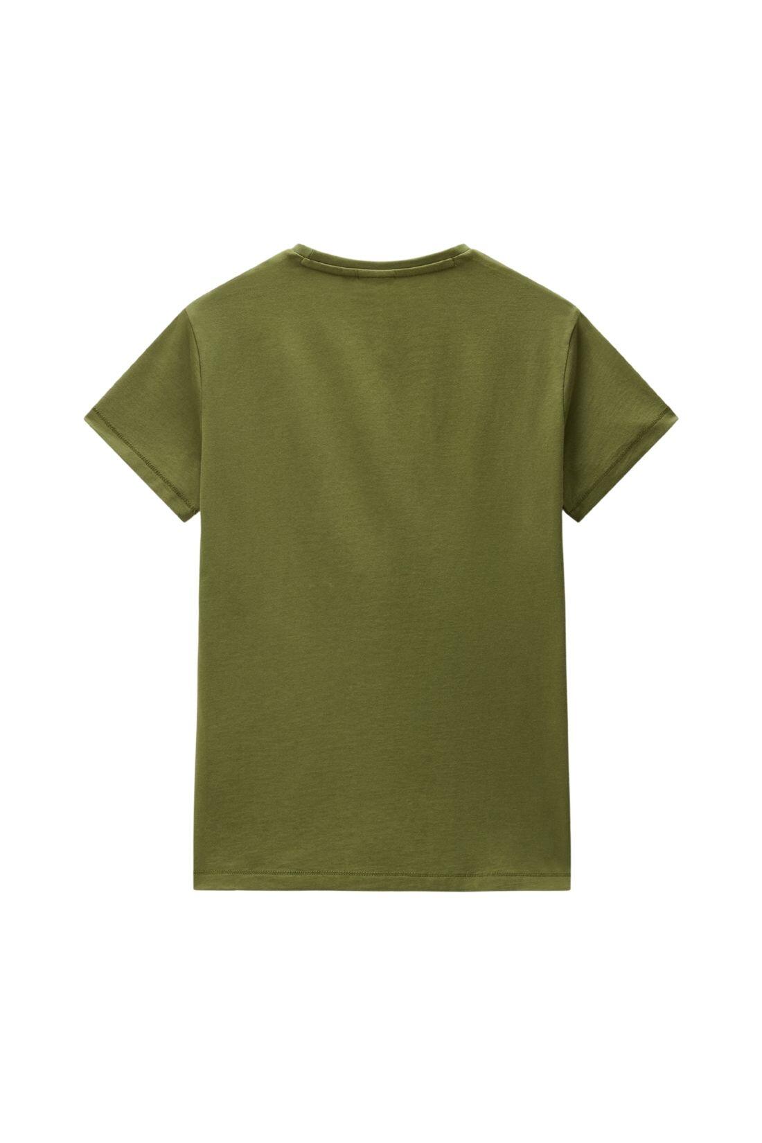 NAPAPIJRI – Damen-T-Shirt Suri, Größe S, Farbe Schwarz 2/3