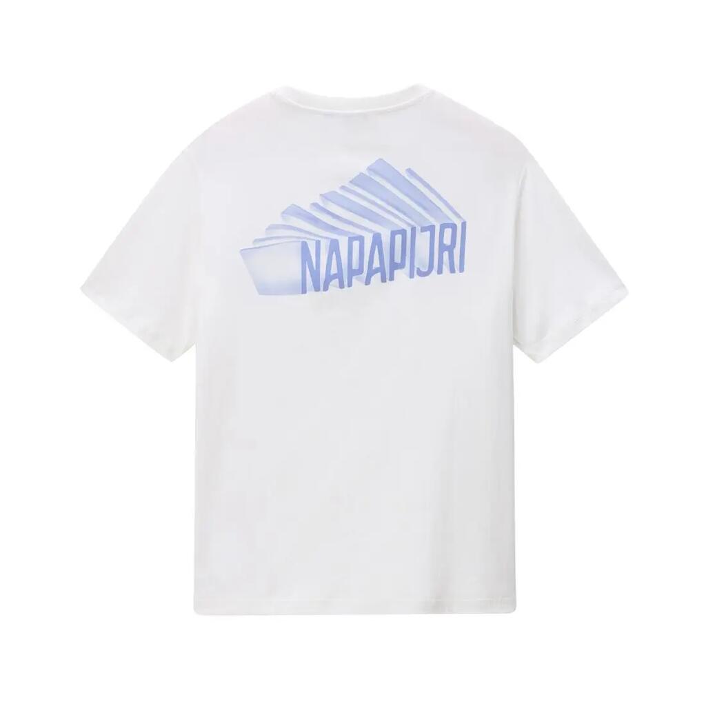 Napapijri Senar men's t-shirt, navy blue